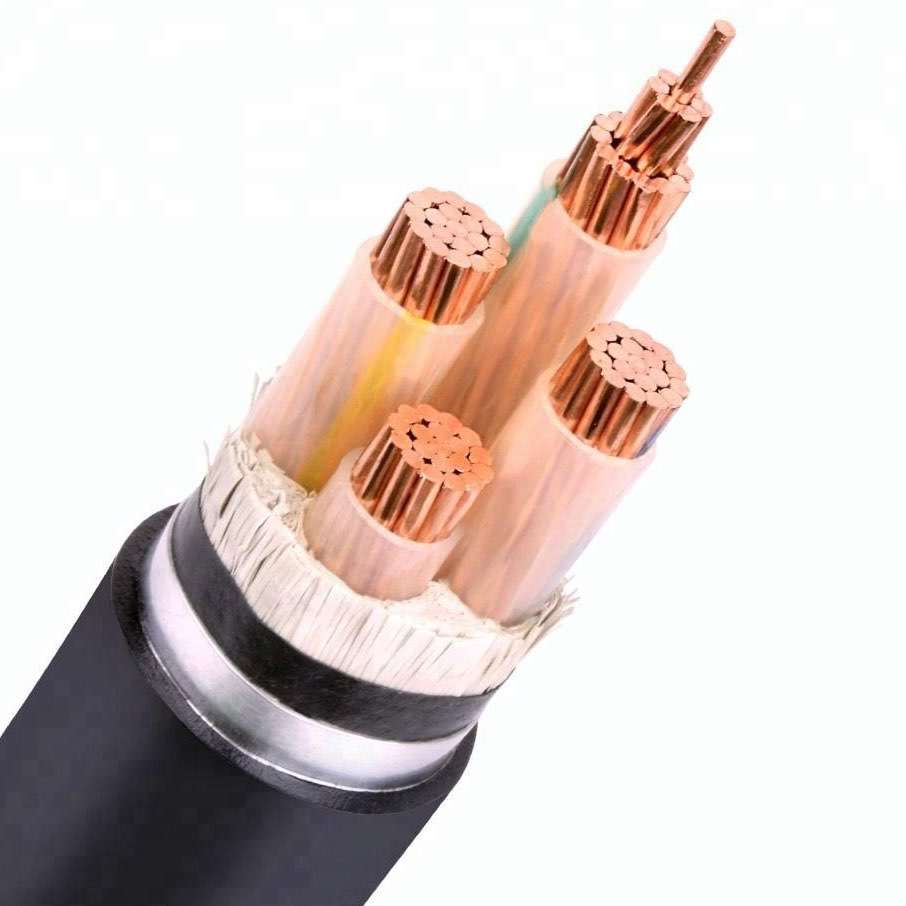  0.6/1kV PVC Sheathed Copper Power XLPE Cable 