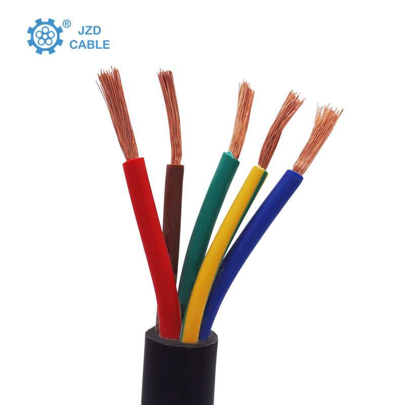 Multi Conductor Wire Copper Flexible Cable VDE Certificated