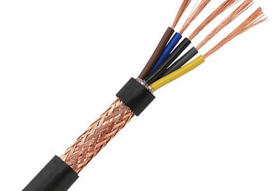 Flexible Electric Wire PVC Control Cable Multi Core 1mm2 2.5mm2 4mm2