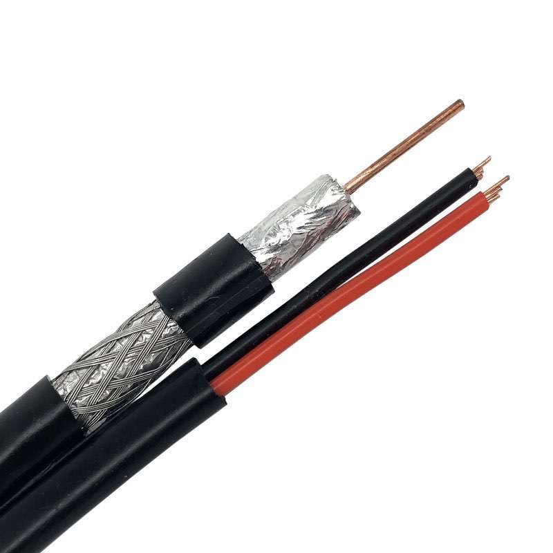 High Speed Rg59+2c Power Coaxial Wholesale Rg59 Video Power Coaxial Cable
