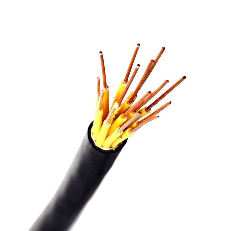 Multicore Copper Conductor PVC Insulated And Sheathed Control Cable