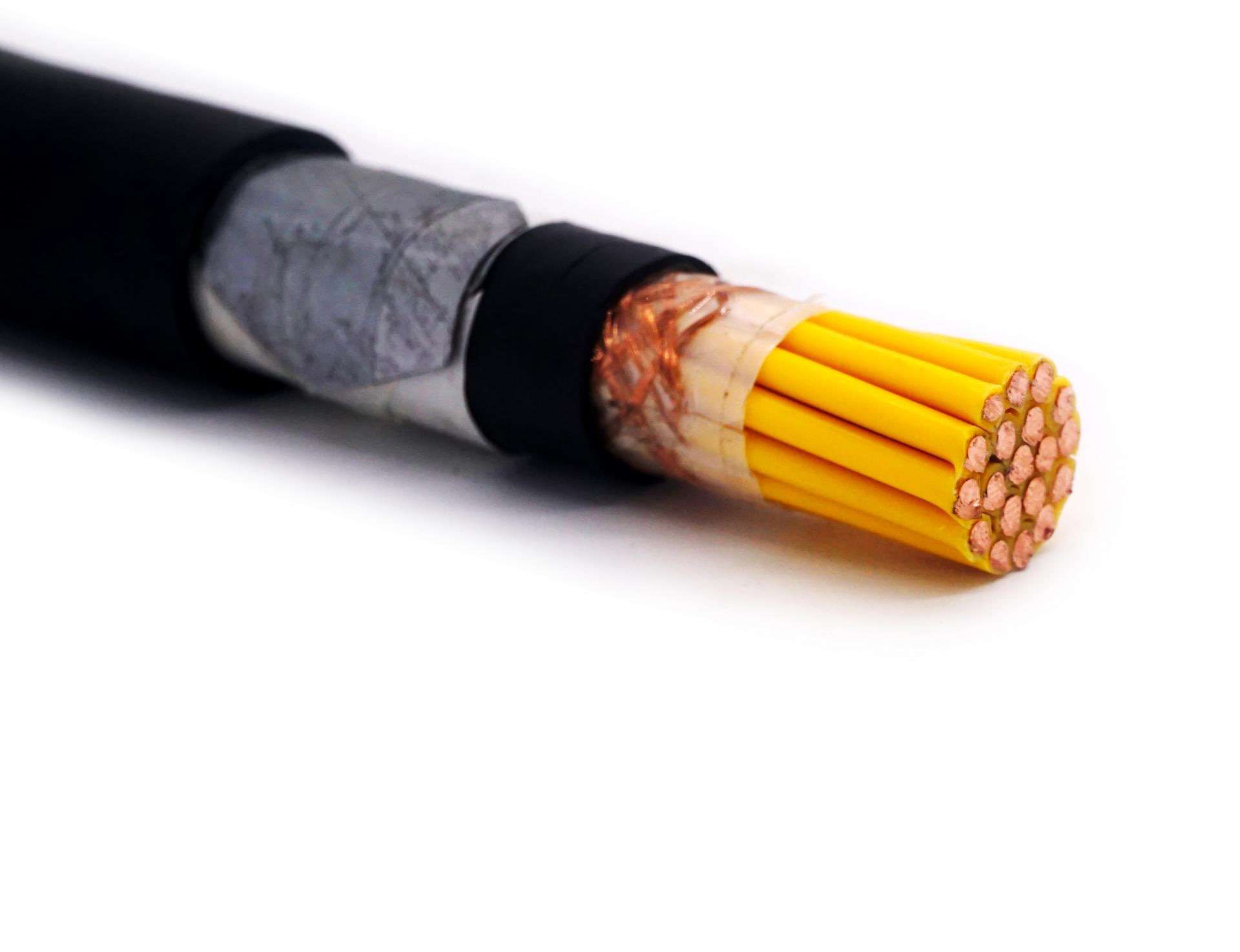 KVV22 PVC Insulated and Sheathed Steel Tape Armoured Control Cable
