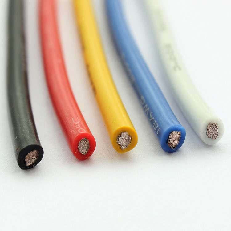 22 AWG Silicone Insulated Wire High Temperature Resistant Cable