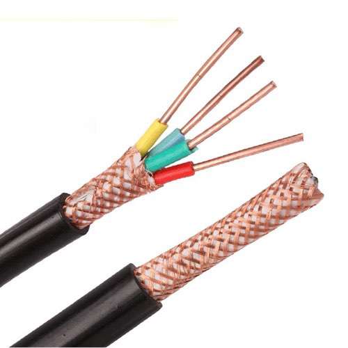 450/750V Multi-Conductor Braided Shielded Control Cable