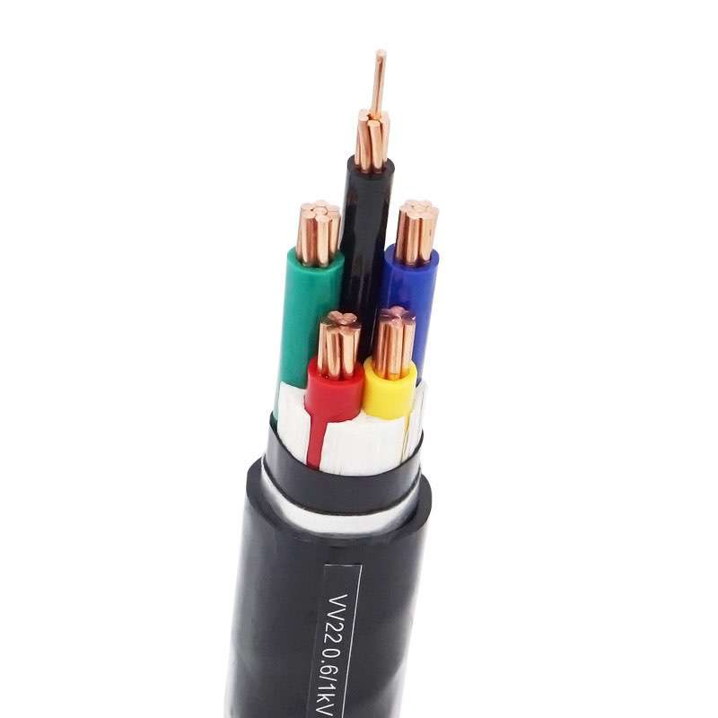 0.6/1KV PVC Insulated and Sheathed Power Wire PVC Cable