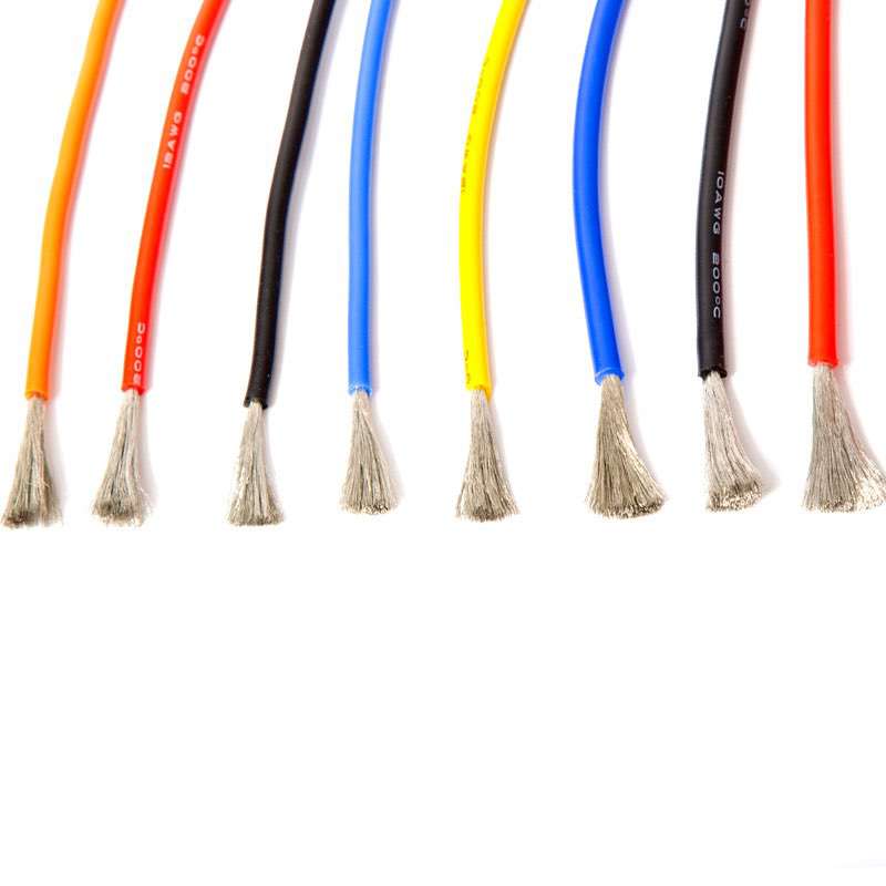 High Temperature Flexible 14Awg Silicone Cable