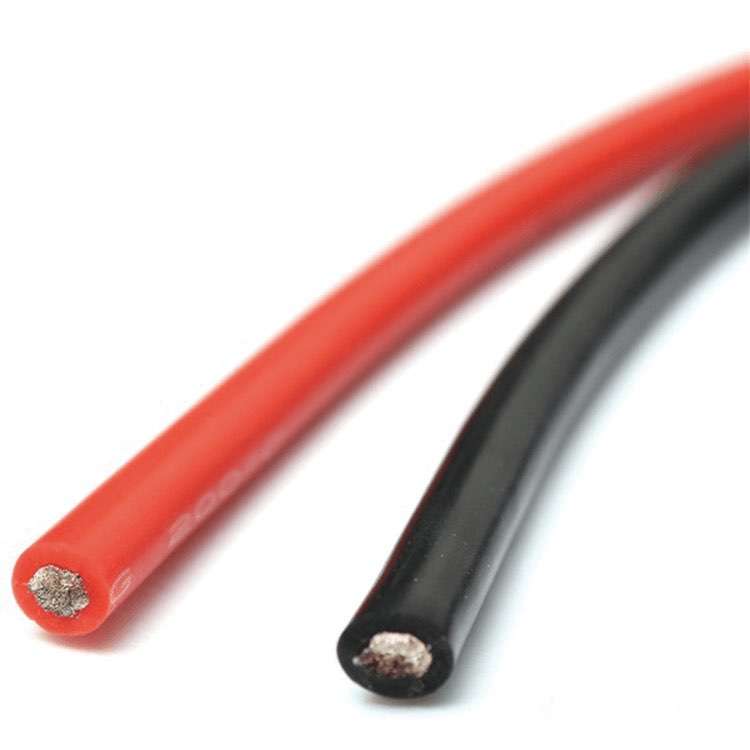 Silicone Insulated High Temperture Electrcial Cables And Wires