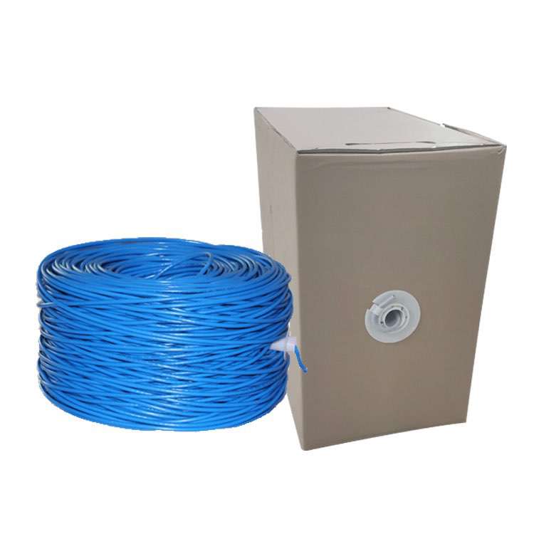 High Speed Internet 23Awg Cat6 Cable 305M