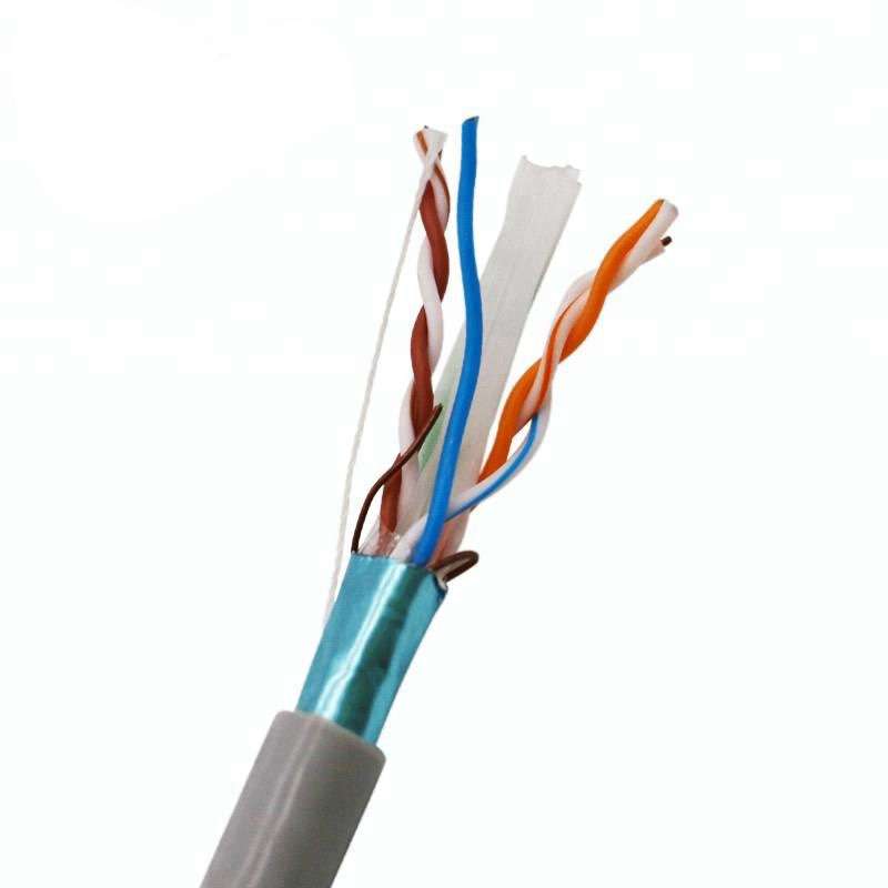 High Speed 305M Pull Box Utp 23 Awg Cat6 Cable