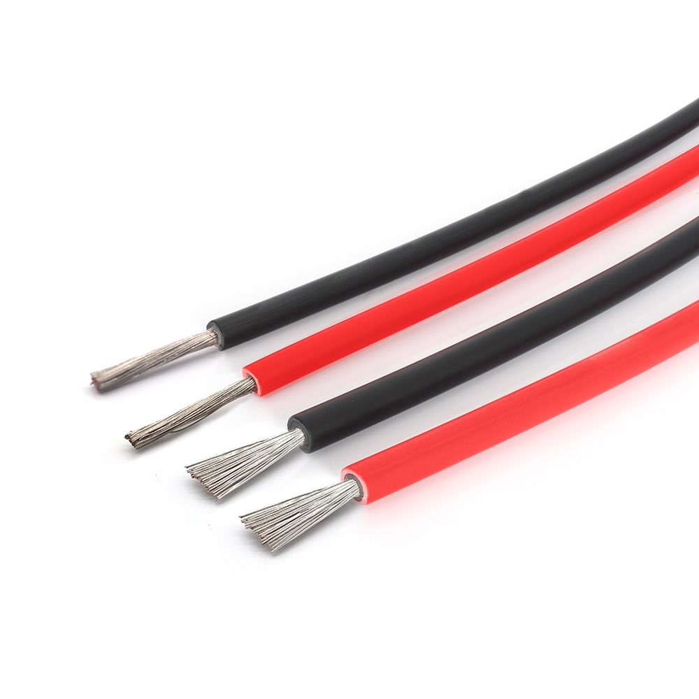 8 AWG 10 AWG 12 AWG Solar Wire for Solar Panels