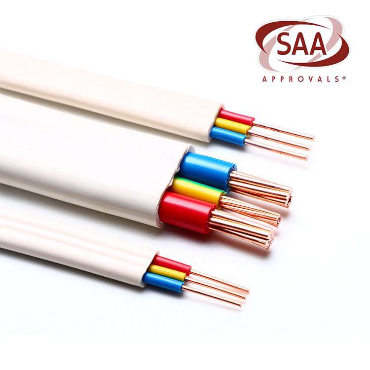 Australian Wire 2.5 MM Flat TPS Electrical Cable