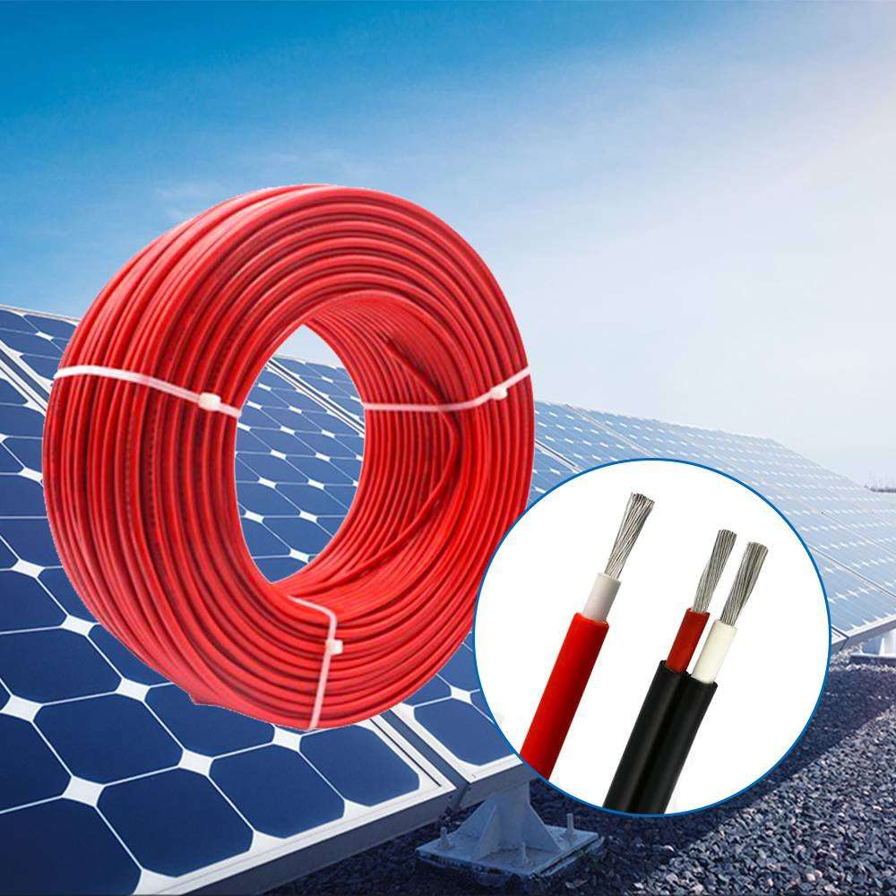 Best DC 6MM2 Solar Photovoltaic Cable for Solar Panel Systems