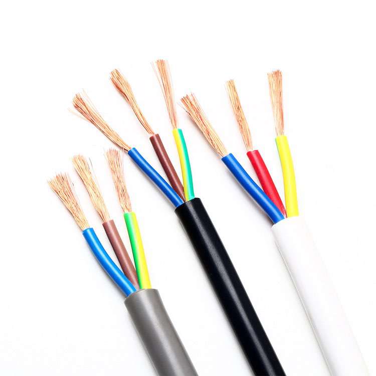 Cheap multi-cores, multi stranded flexible cable China Factory