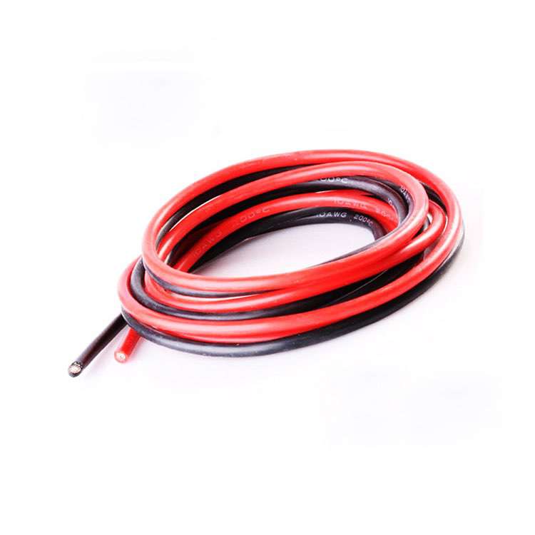 Heat Resistant Flexible Silicone Cable 8 AWG