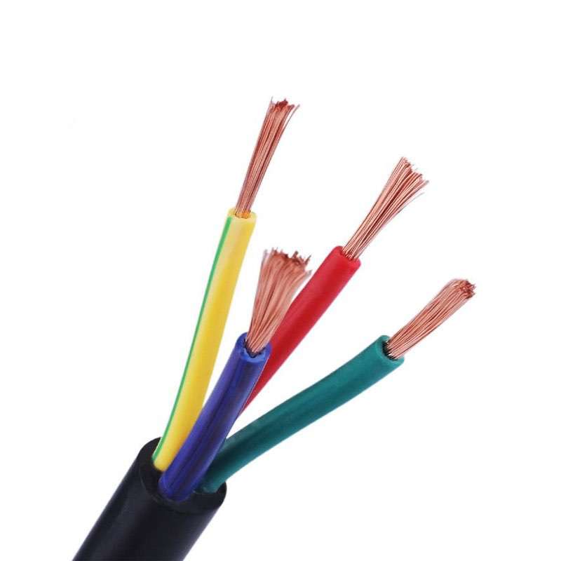 4 Core Flexible Cable
