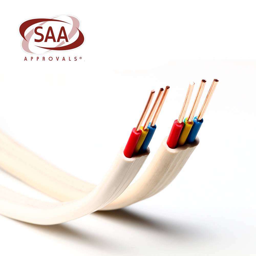 Australian Wire 2.5 MM Flat TPS Electrical Cable