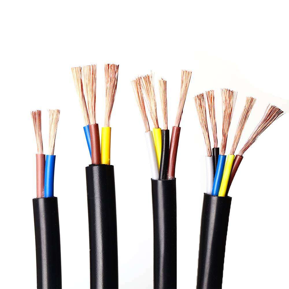 Cheap multi-cores, multi stranded flexible cable China Factory