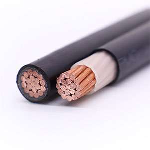What causes low voltage power cable aging?