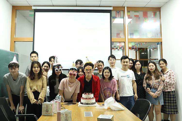 JZD Cable Held A Birthday Party for  Employees