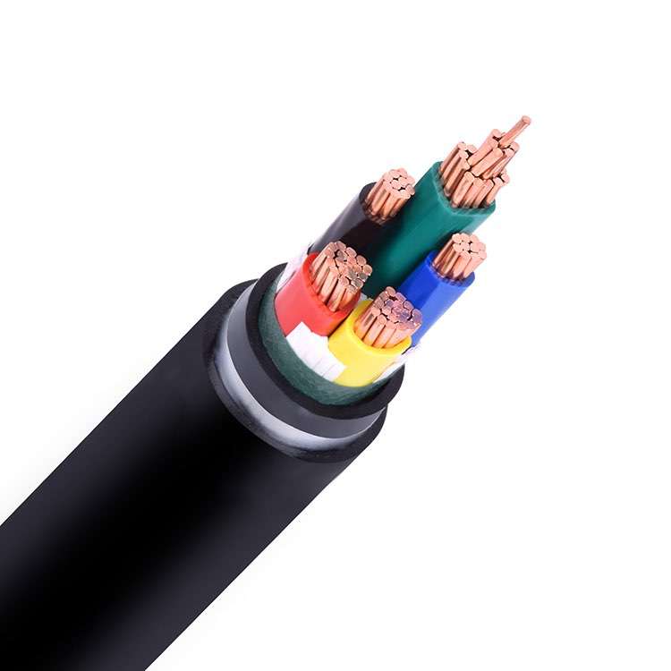 0.6/1KV PVC Insulated PVC Sheathed Armoured Cable
