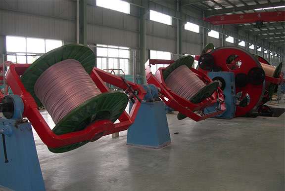 XLPE cable factory
