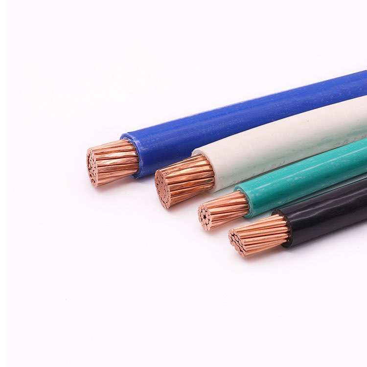 500, 600, 350 MCM THHN/THWN-2 Copper Wire Factory Price for Sale