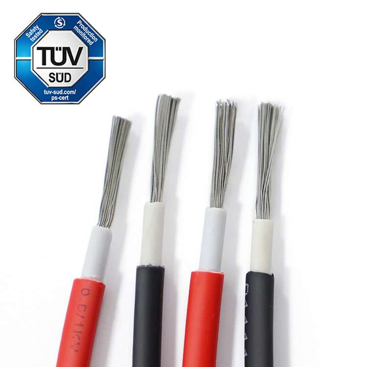 1500V Low Smoke Zero Halogen PV Solar Cable Manufacturers in China