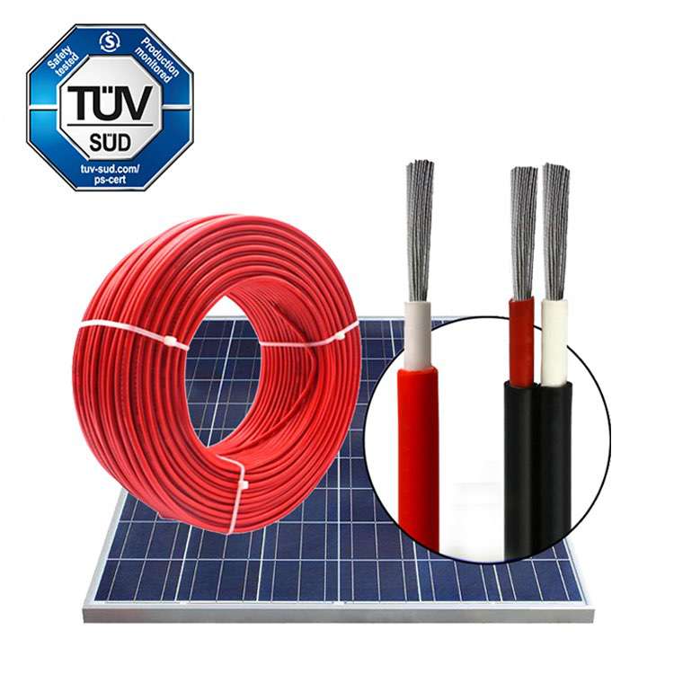 Wholesale Price 6MM DC Solar Cable