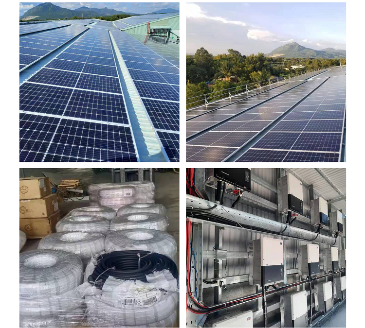 Solar DC Wire Supplier Provided Photovoltaic Cable for Vietnamese Contractor
