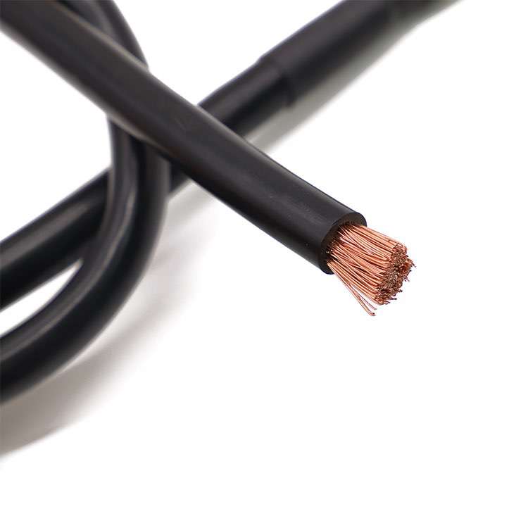Black Red Copper Car Battery Wire