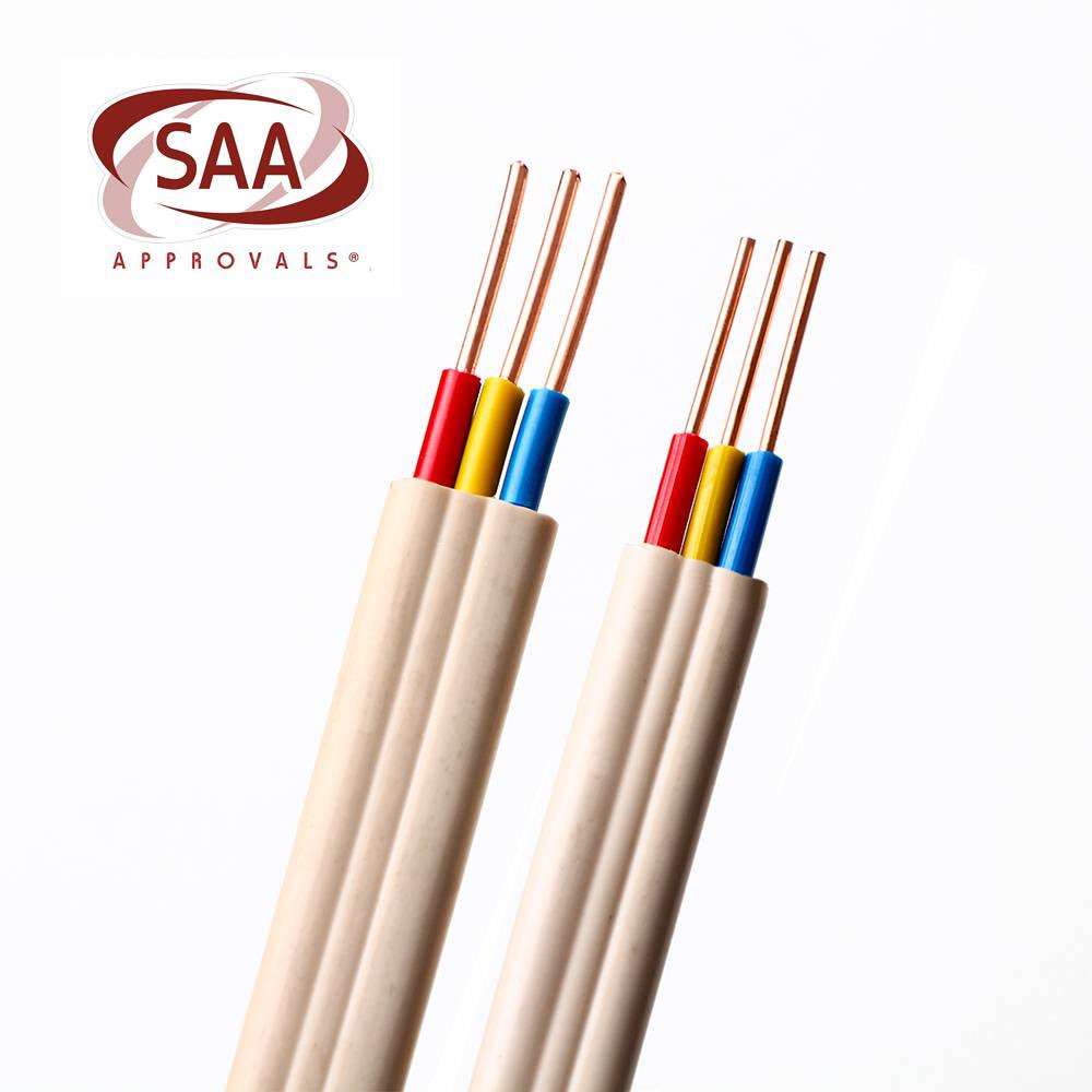 2 Core Flat Cable 6MM Australia SAA Certificated