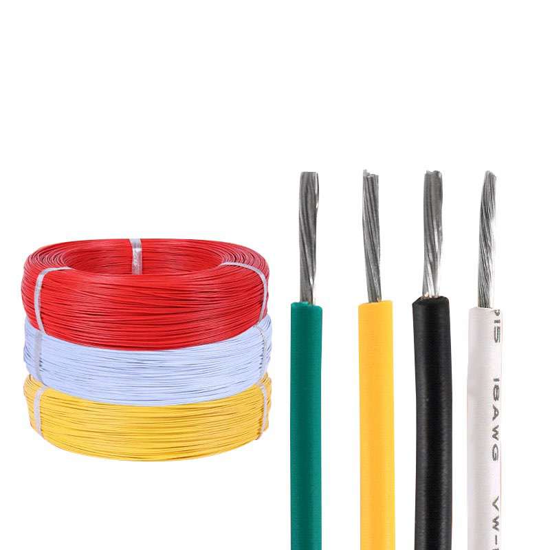 Hook Up Wire 22 AWG UL1007 Single Core PVC Cable