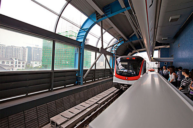 Manufacturer JZD Cable Supplied Armoured Cable for Metro Line 6 