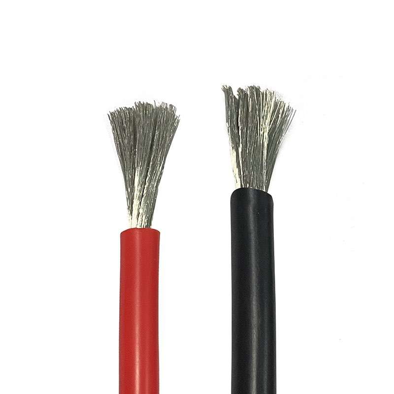 2-Core Dual-Core Cable Silicone Flexible Wire 8awg-30awg Wire High Temperature.