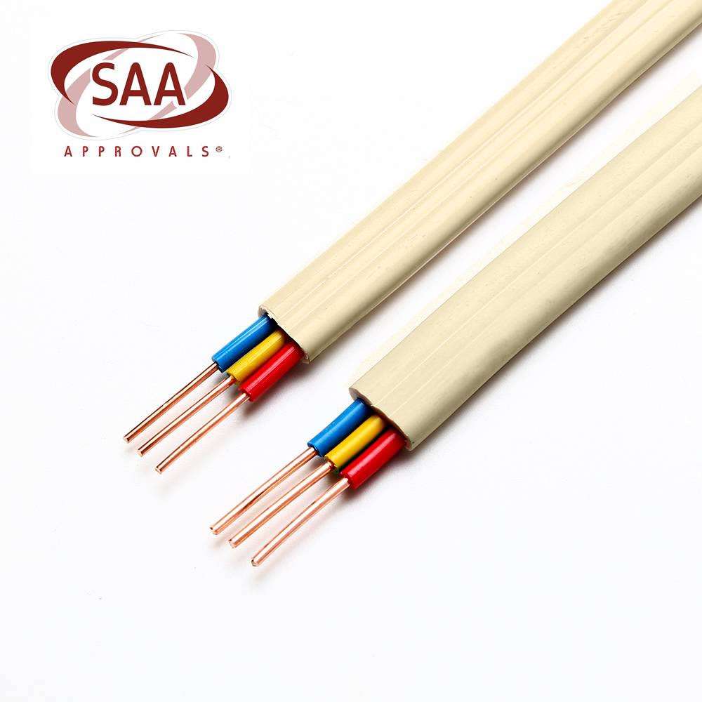 2 Core Flat Cable 6MM Australia SAA Certificated