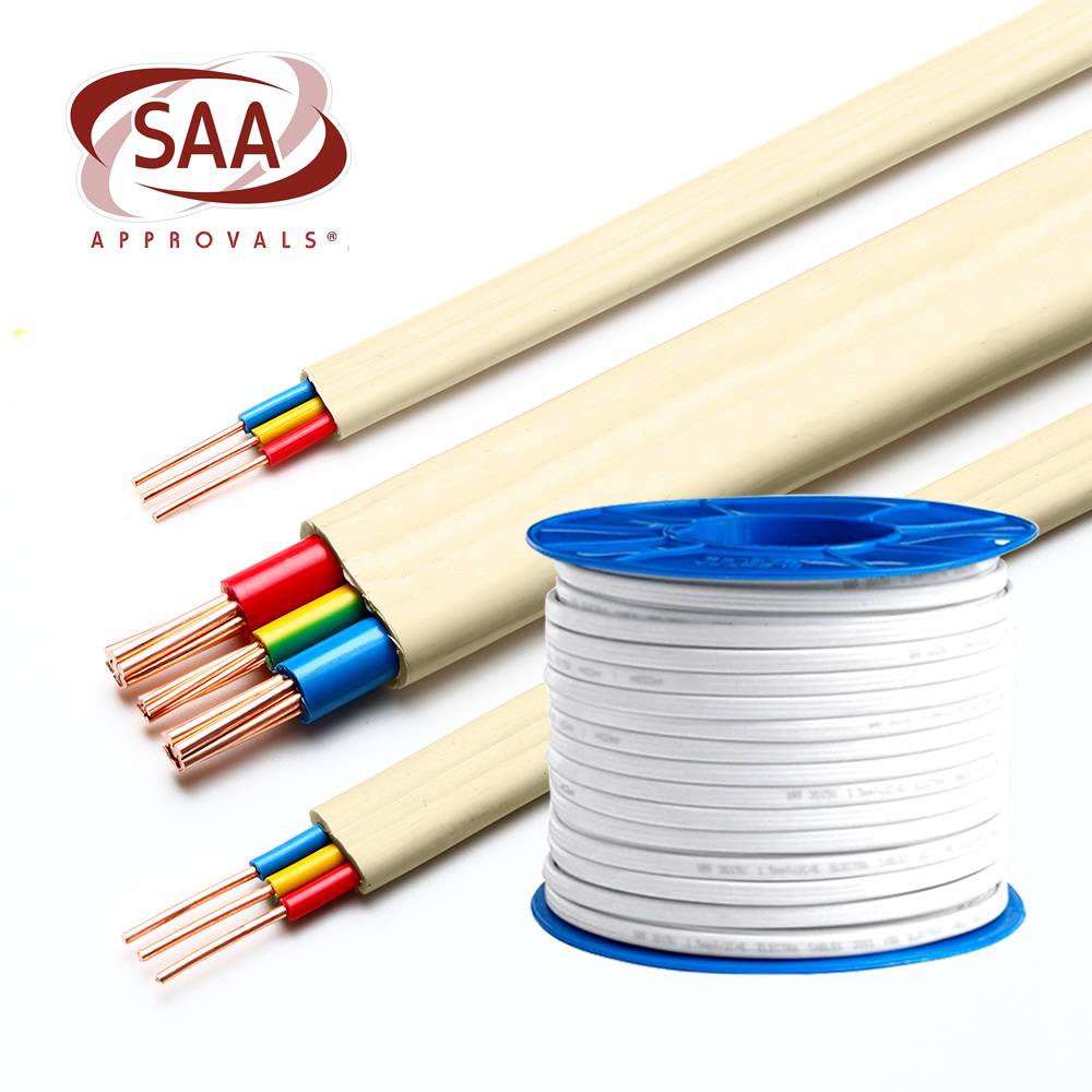 SAA Certification Australia Flat Electrical Wire