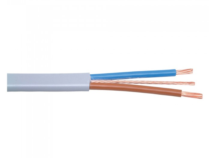 2.5 mm Flat Twin and Earth Cable 300/500V