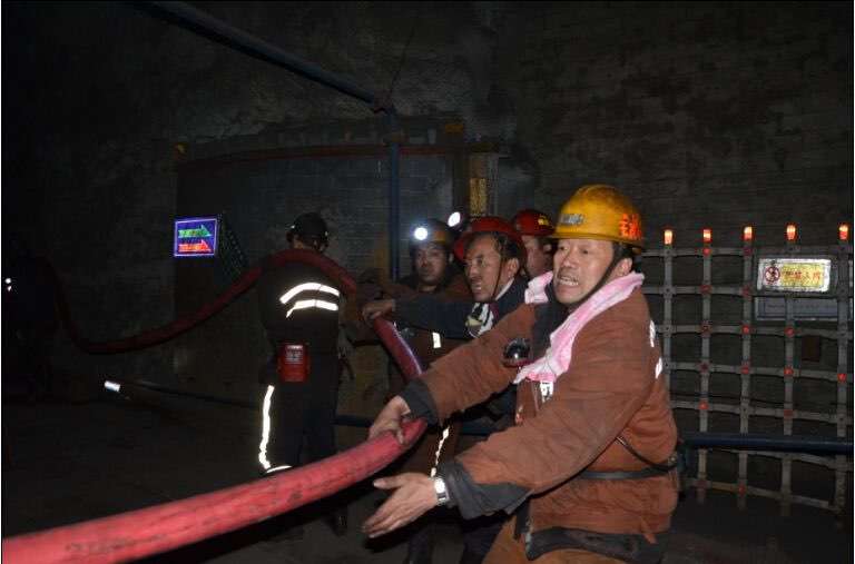 The reasons why fireproof wires and hrrf cables cause fire in coal mine