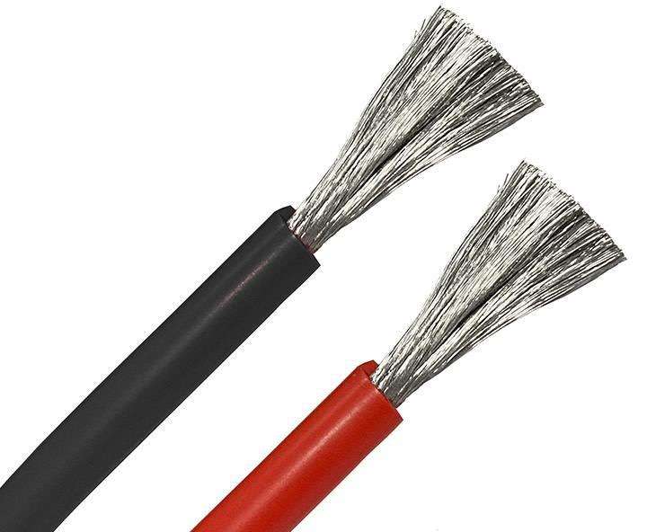 silicone rubber insulated cables manufactured by JZD