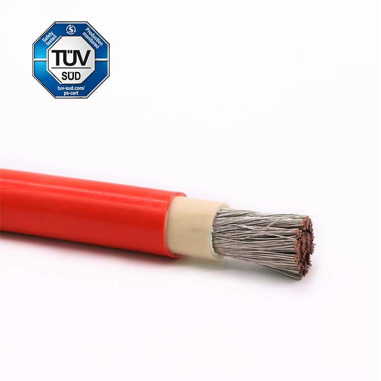 Thermal life of PV1-F en 50618 solar cable