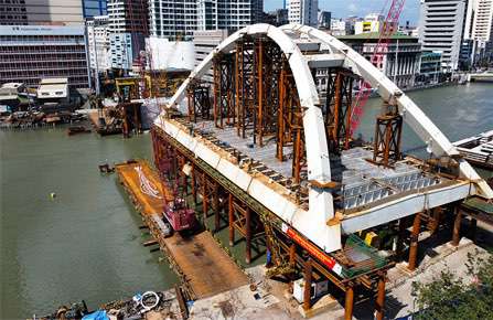 Low-voltage single core xlpe cable for Panguil Bay Bridge in Philippines