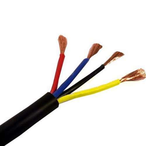 Multi-cores, multi stranded flexible cable
