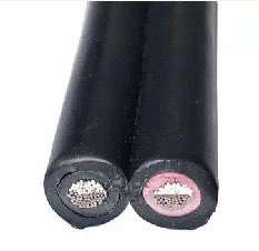 What are the outstanding characteristics of solar photovoltaic cables ?