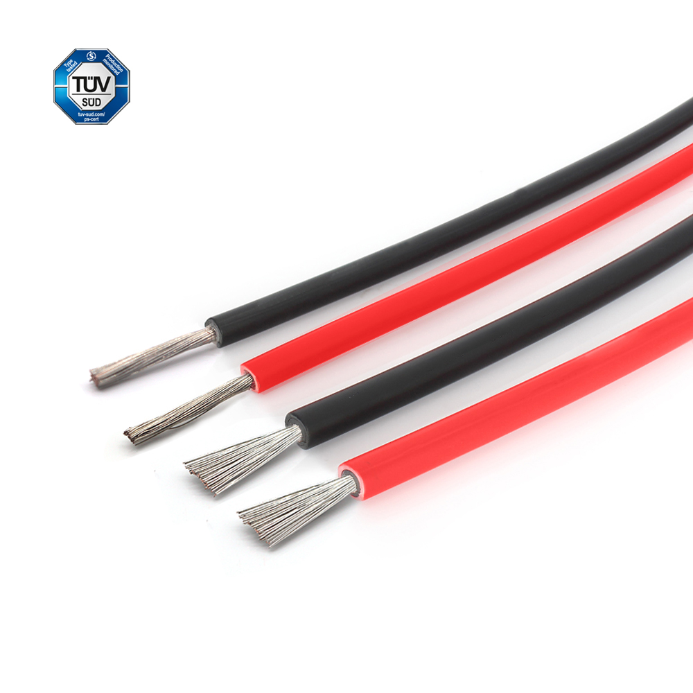 Solar Cable 10 Awg TUV Certificates