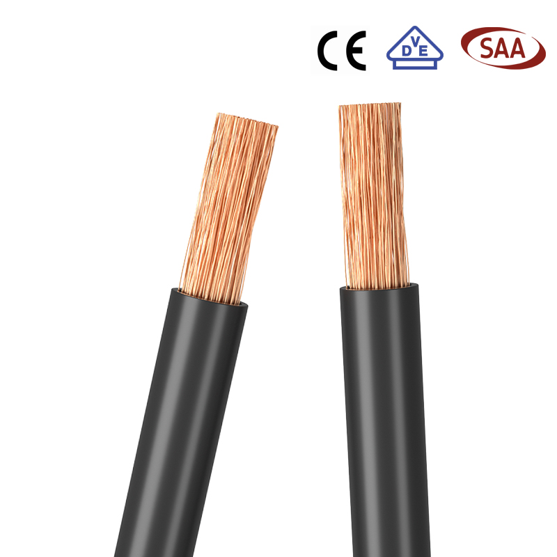 Long Working Life 450V Rvv Flexible Copper cable