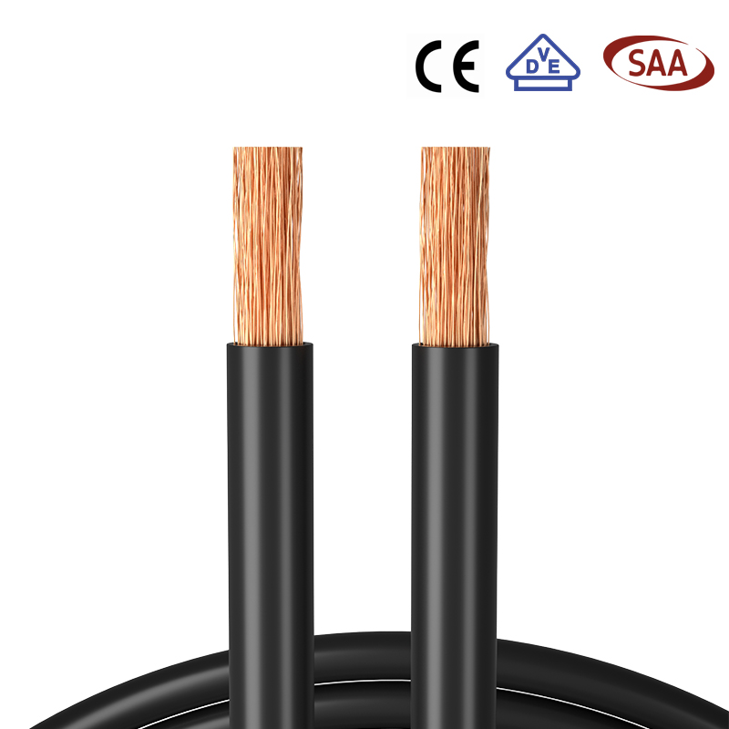 Long Working Life 450V Rvv Flexible Copper cable