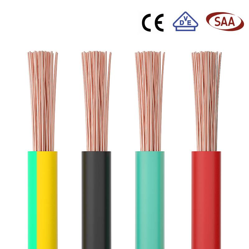 H05V-K RV 2.5mm2 PVC insulated electric building house wire cable Rv Wire Cables