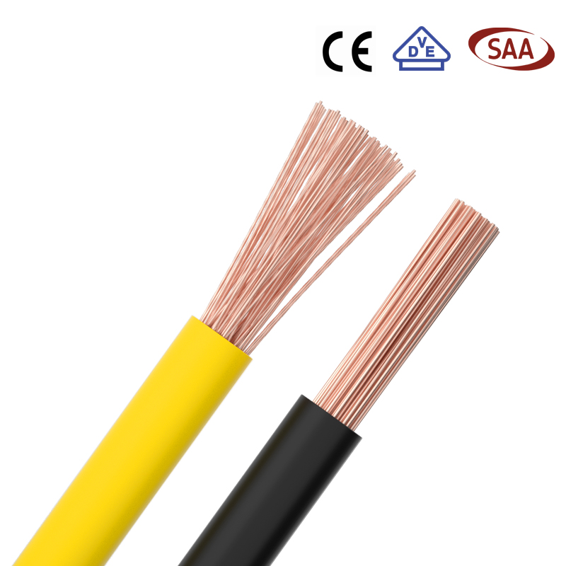 1.5mm 2.5mm 4mm 6mm  H05V-K Electric Wire cable prices wire manufacturers