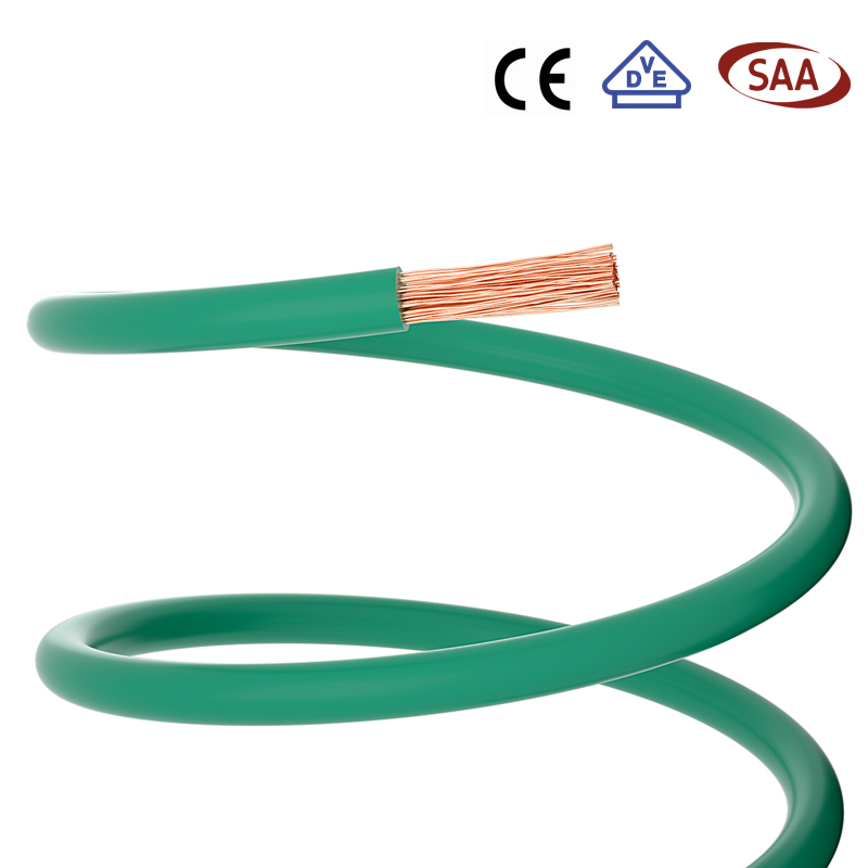 IEC 450-750V PVC Insulation Electrical Wire Cable