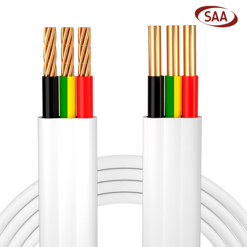 TPS 2.5mm 4mm 6mm 3C+E FLAT CABLE